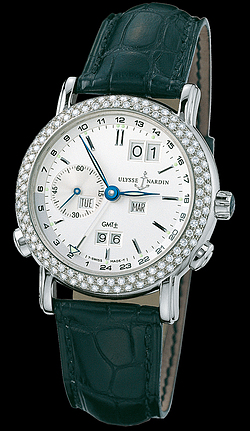 Replica Ulysse Nardin Perpetual Calendars - GMT +/- Perpetual 320-28/091 replica Watch